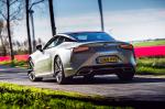 Lexus LC500h 2017 года (UK)